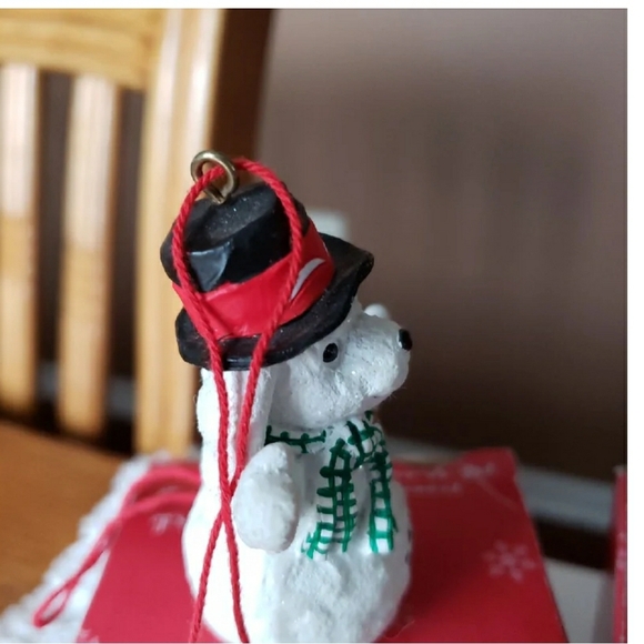 Vintage 2000 PET HOLIDAY Christmas Tree Ornament - Picture 5 of 10